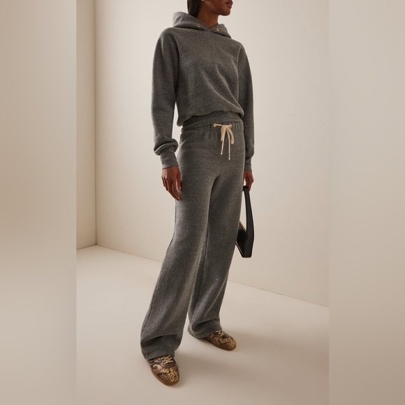 Les Tien Pants - Les Tien Set (not hoodie pictured), Bailey Banded Half Zip Pullover & Eazy Pants